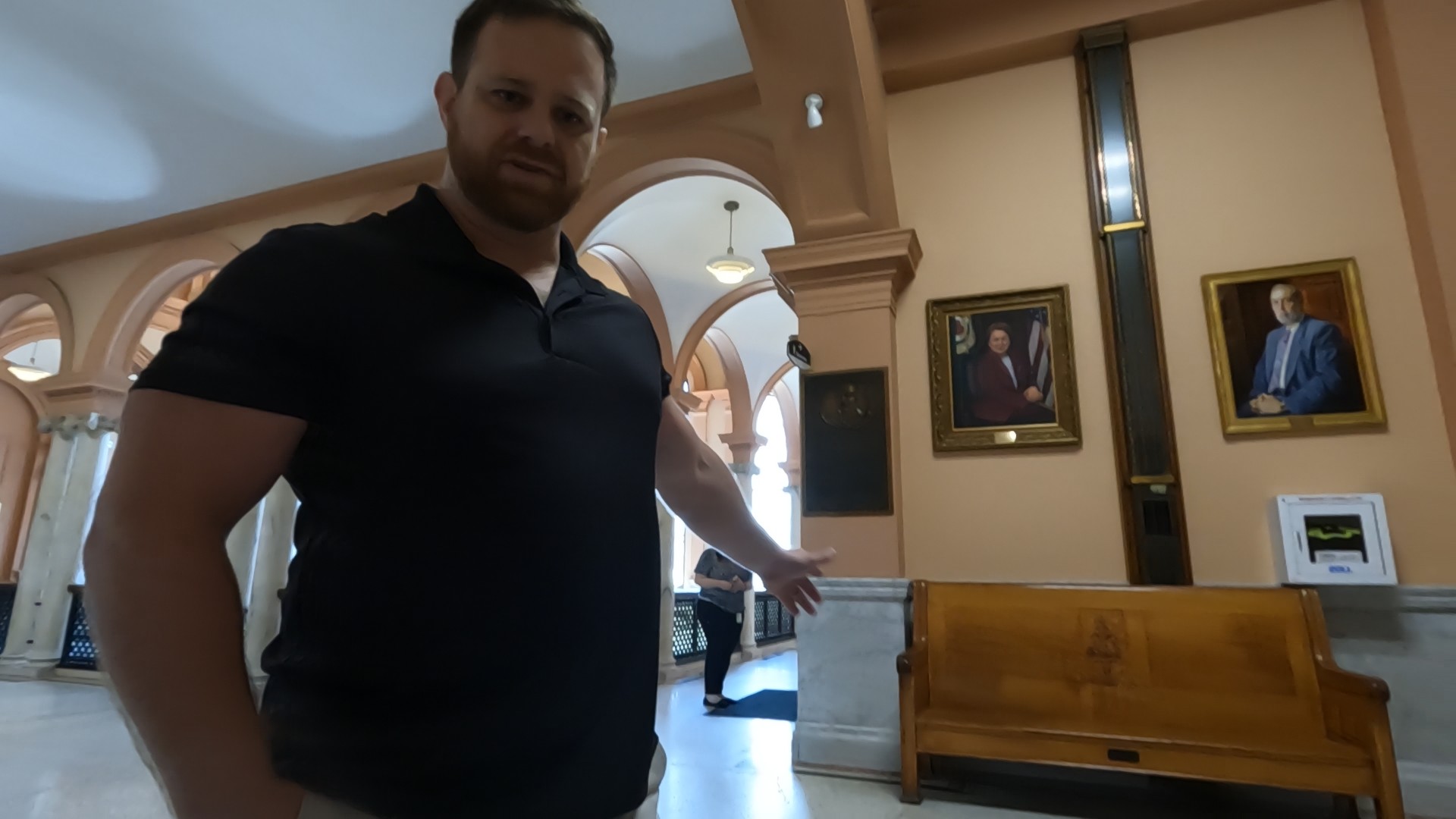 Worcester City Hall Brute Squad on duty early?