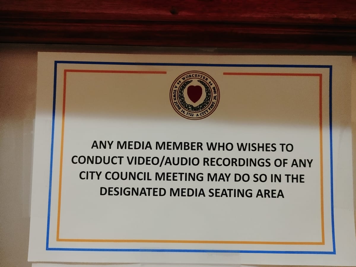 New Sign, New Constitutional Violation