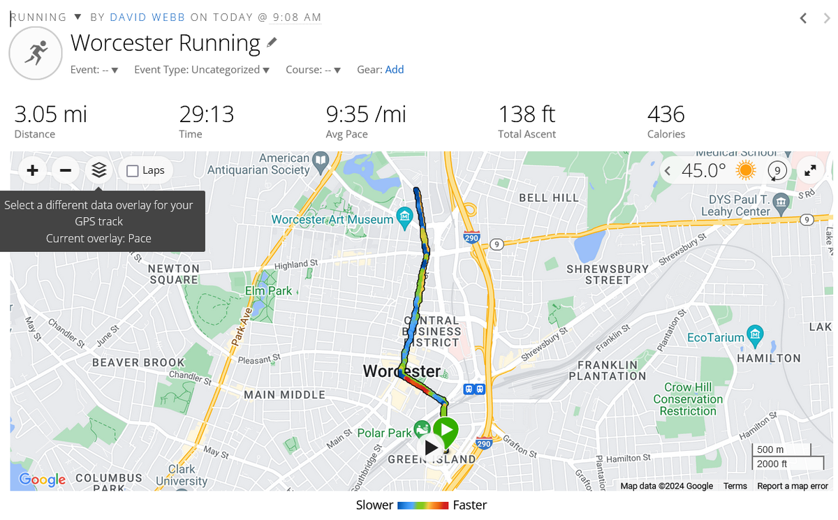 WPD On my run this morning