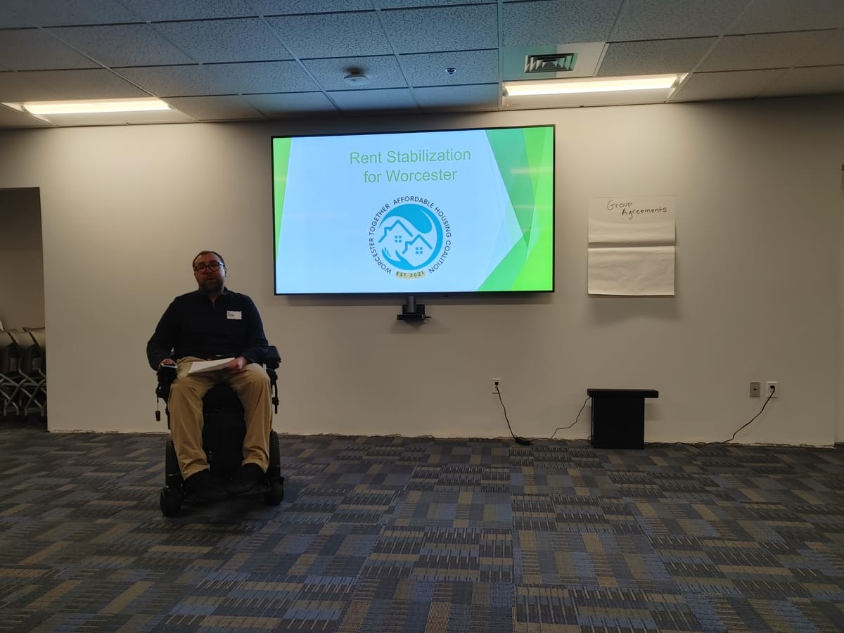 Rent stabilization for Worcester