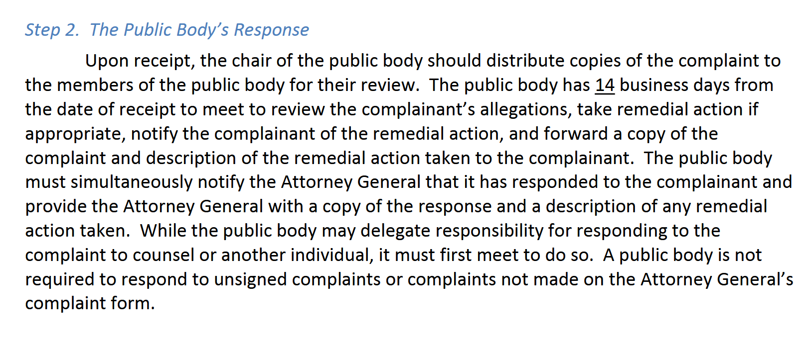 Parks Commission doesn't want to acknowledge it's wrongdoing