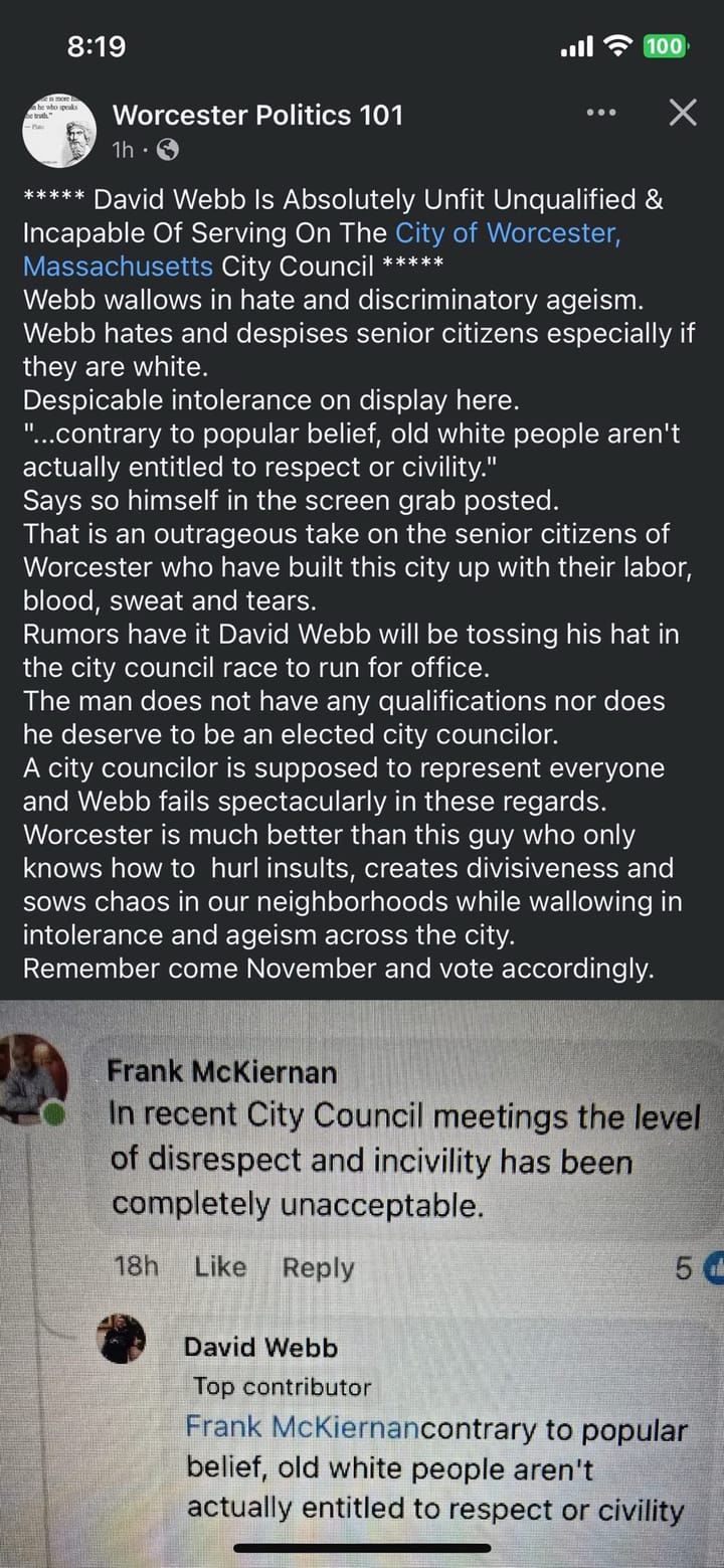 Civility = White Comfort