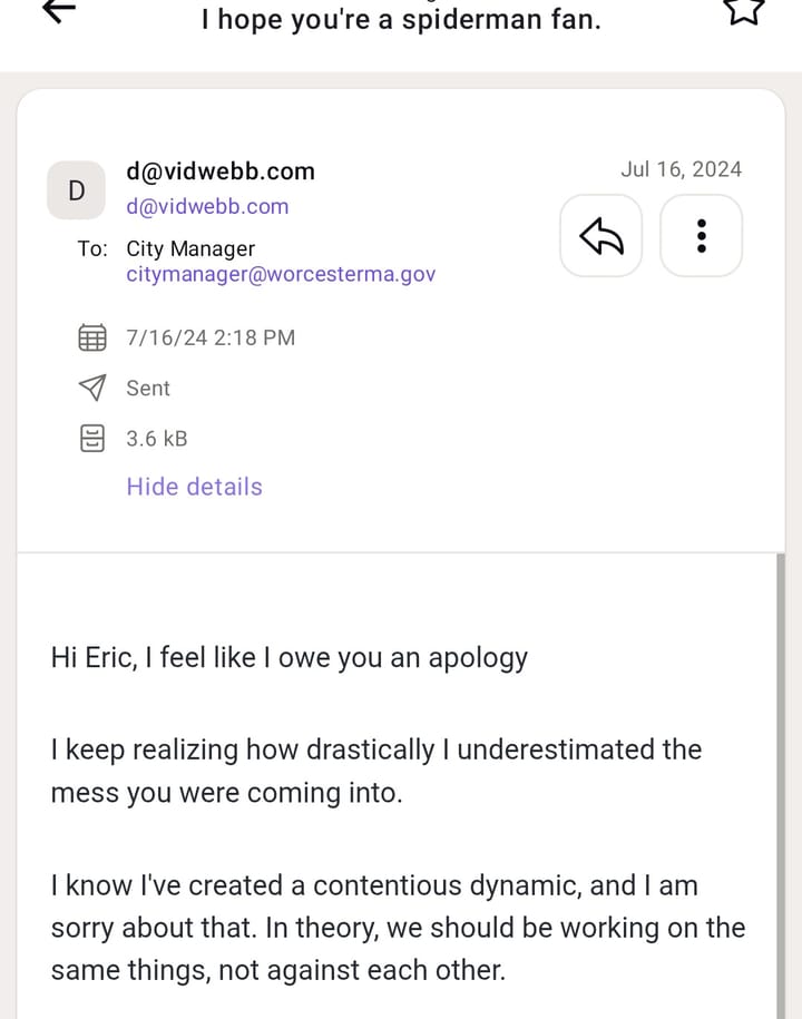 I hope you're a spiderman fan.