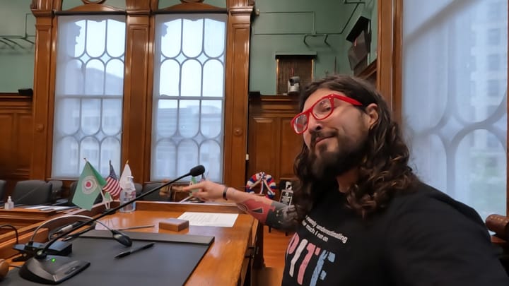 Who is David Fucking Webb?